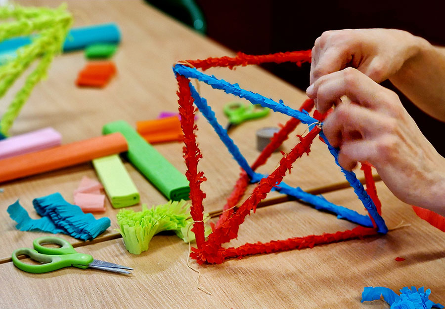 Warsztaty „Pająk wielkanocny”