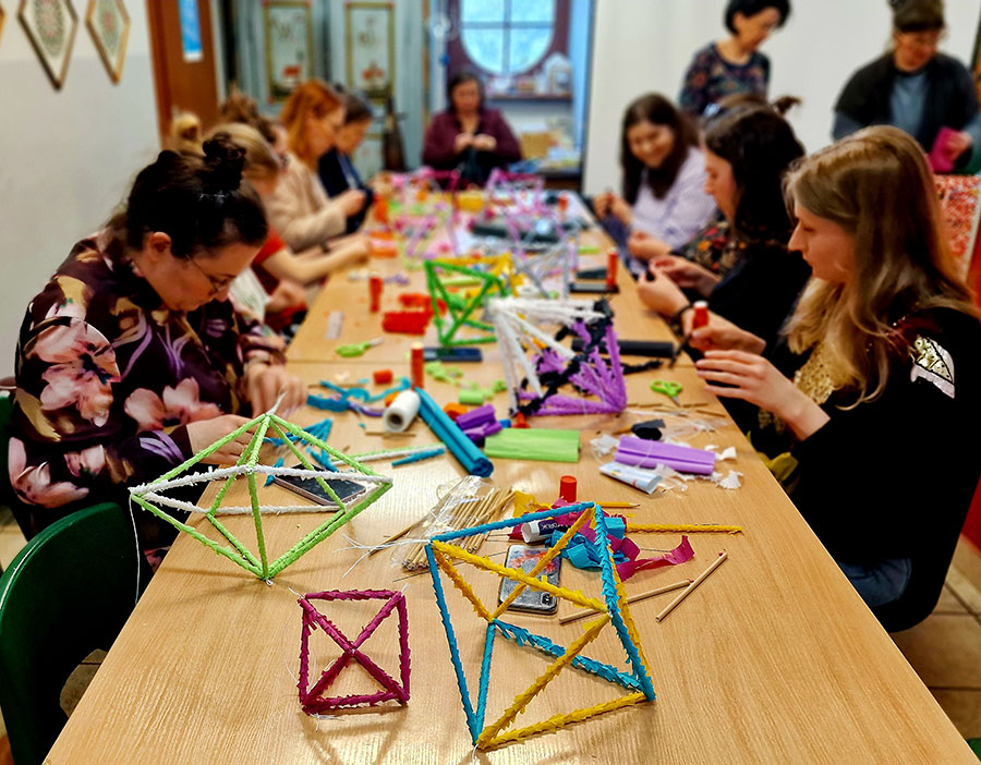 Warsztaty „Pająk wielkanocny”