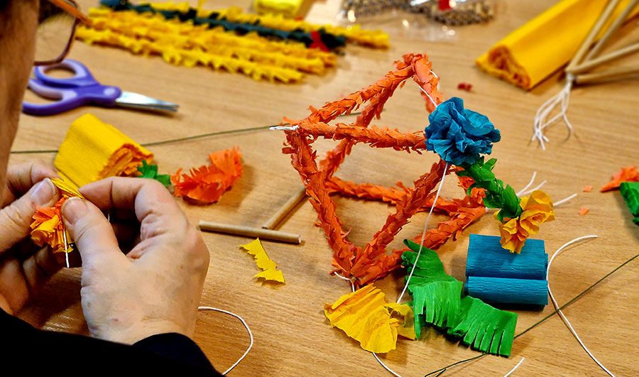 Warsztaty „Pająk wielkanocny”