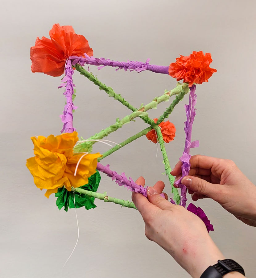 Warsztaty „Pająk wielkanocny”