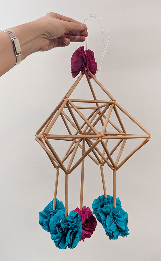 Warsztaty „Pająk wielkanocny”