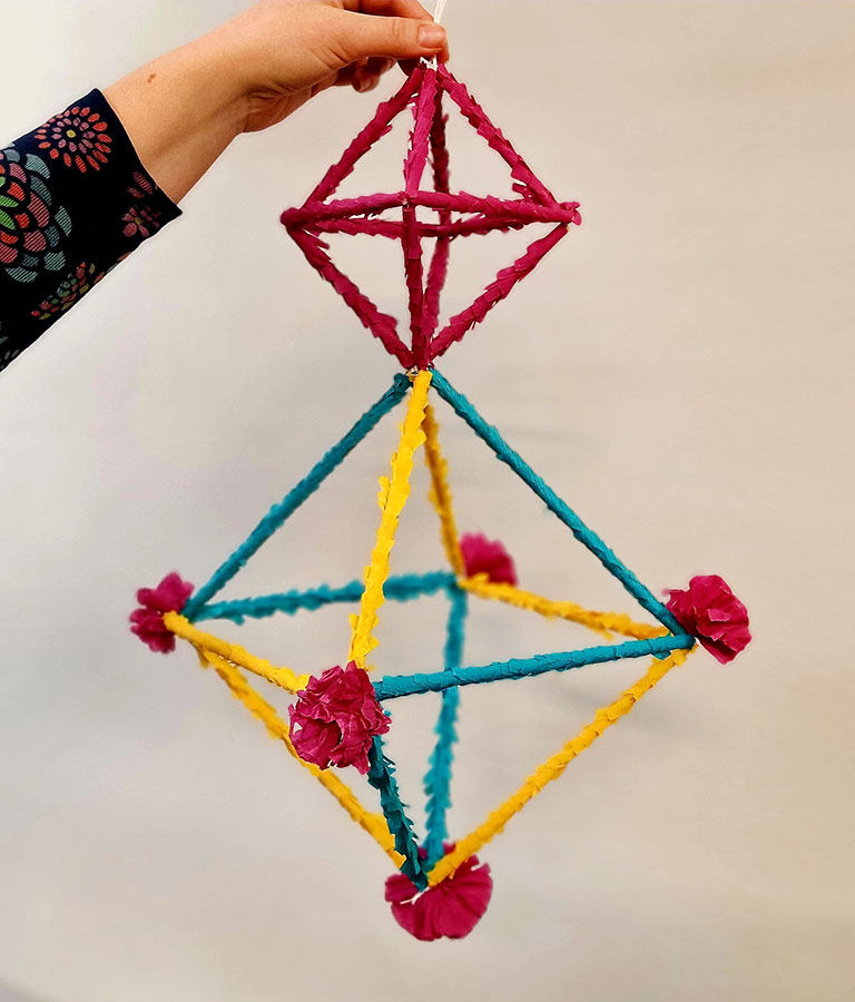 Warsztaty „Pająk wielkanocny”