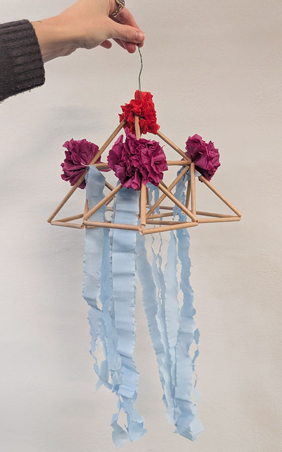 Warsztaty „Pająk wielkanocny”