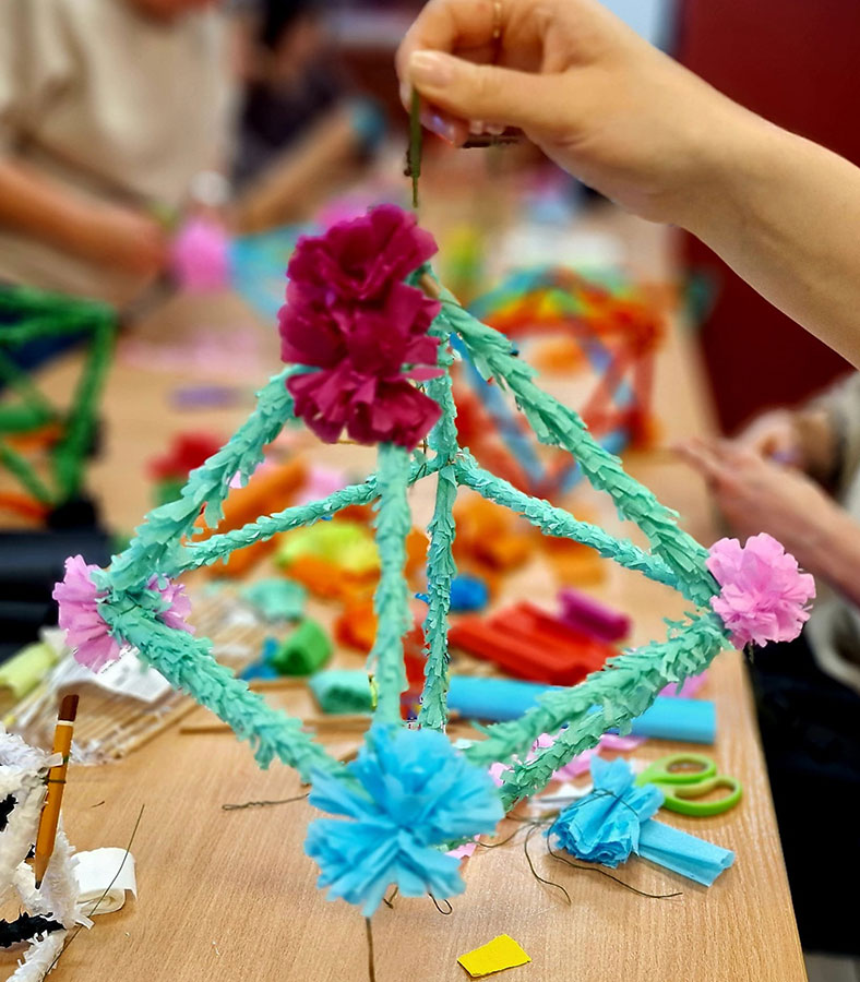 Warsztaty „Pająk wielkanocny”