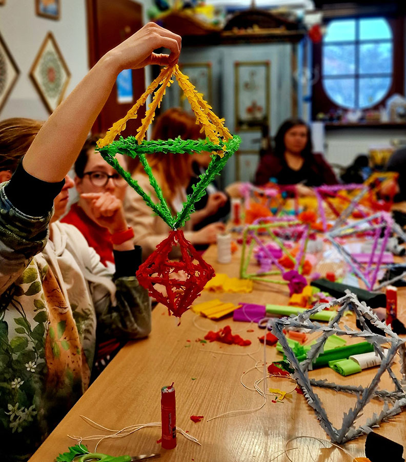 Warsztaty „Pająk wielkanocny”