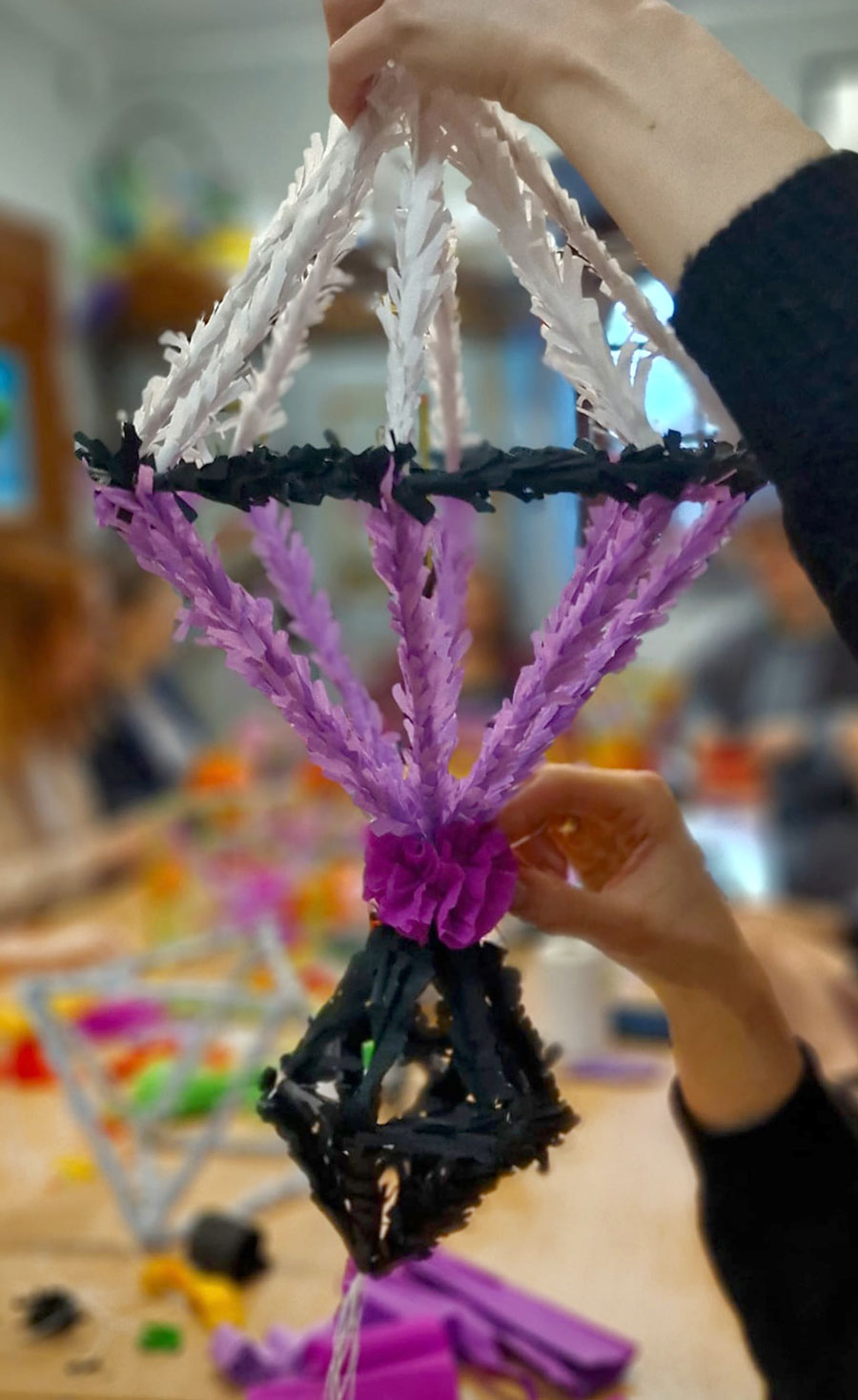 Warsztaty „Pająk wielkanocny”