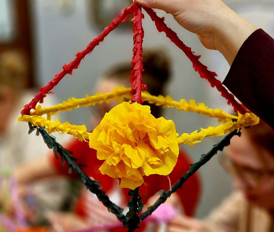 Warsztaty „Pająk wielkanocny”