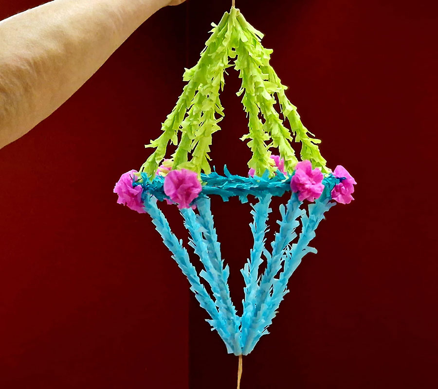 Warsztaty „Pająk wielkanocny”