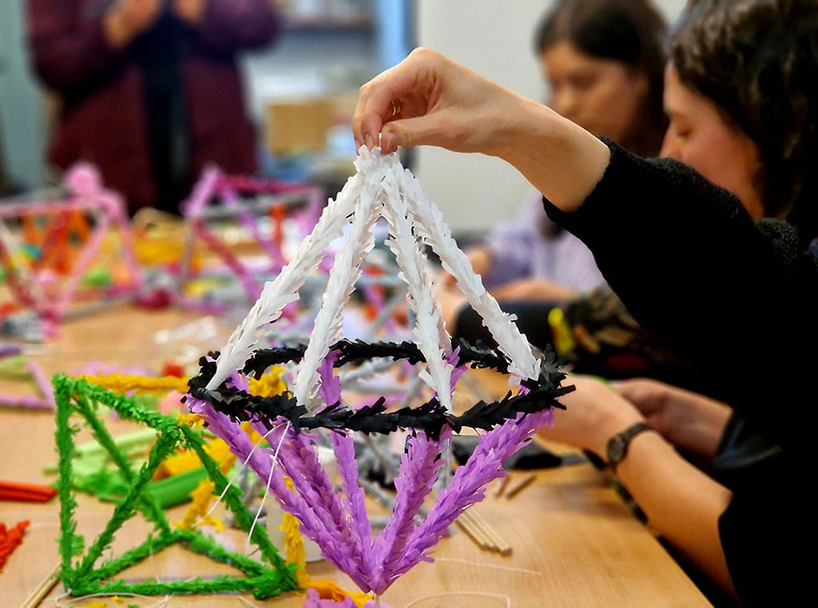 Warsztaty „Pająk wielkanocny”