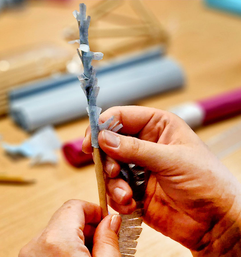 Warsztaty „Pająk wielkanocny”