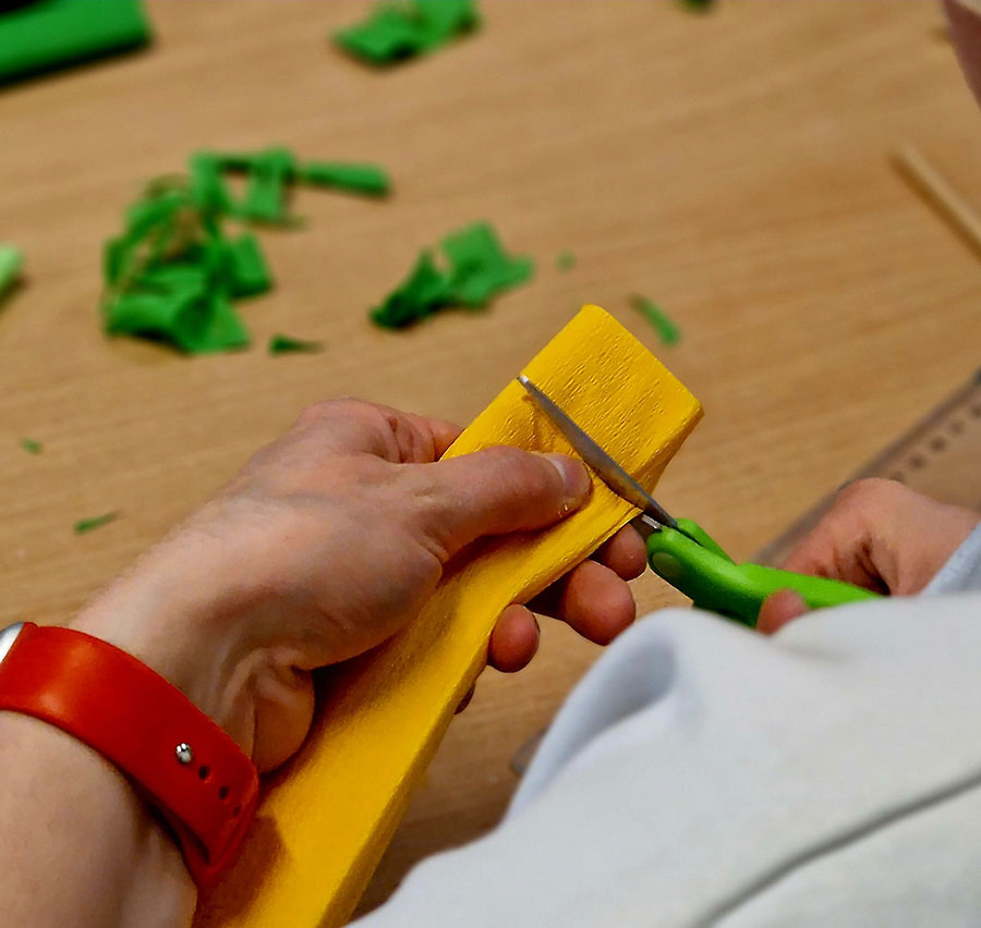 Warsztaty „Pająk wielkanocny”