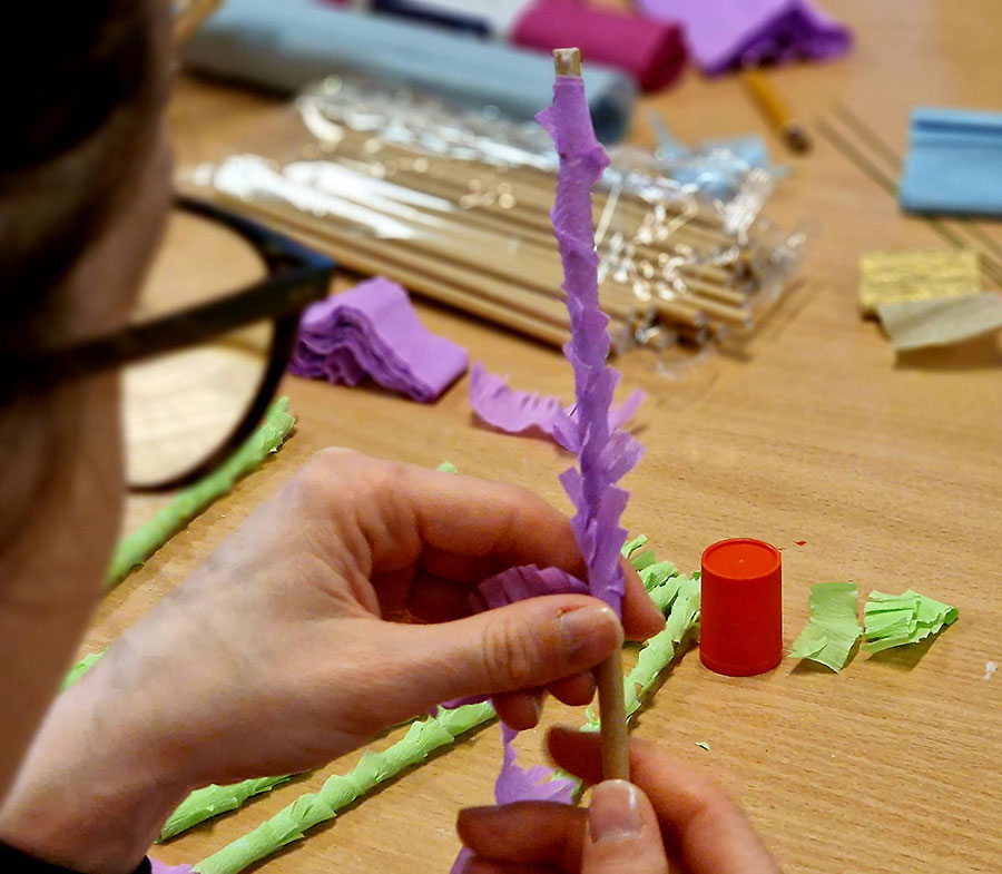 Warsztaty „Pająk wielkanocny”