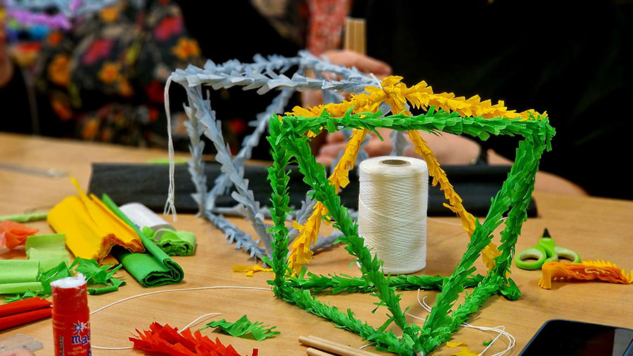 Warsztaty „Pająk wielkanocny”