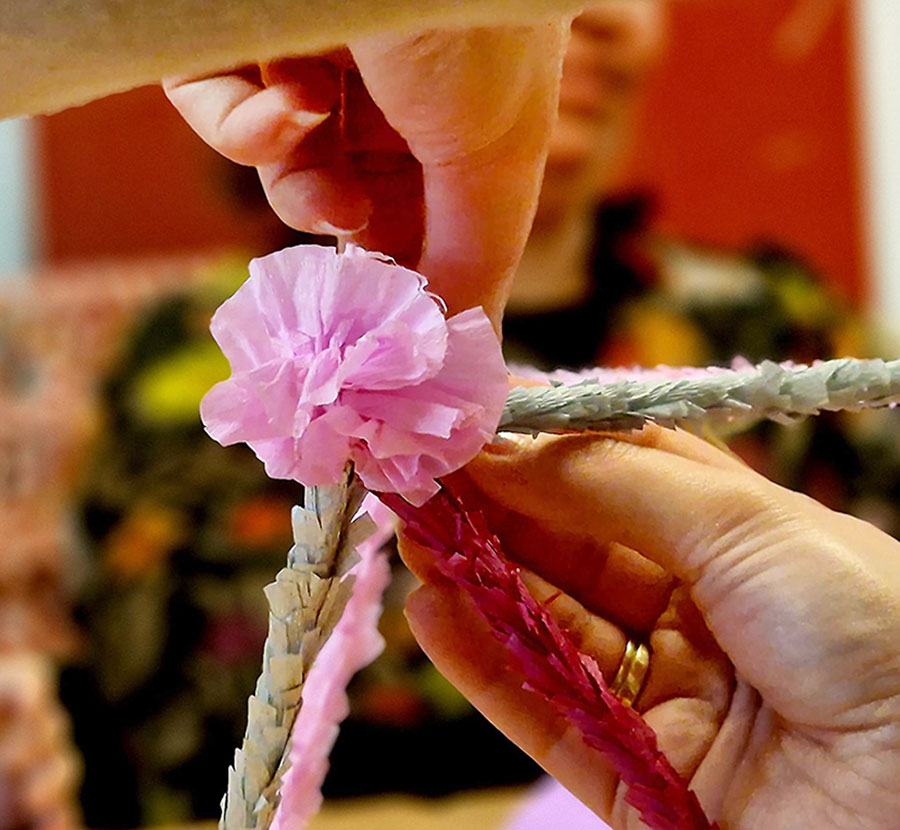 Warsztaty „Pająk wielkanocny”