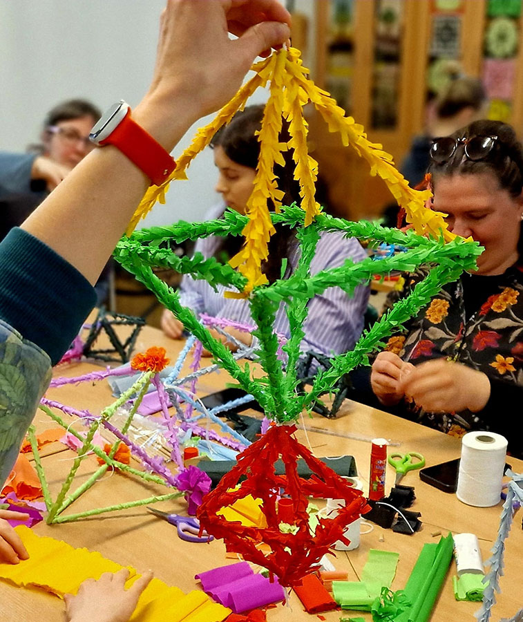 Warsztaty „Pająk wielkanocny”