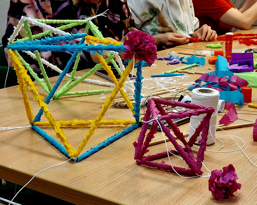 Warsztaty „Pająk wielkanocny”