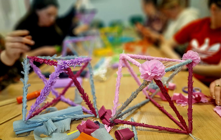 Warsztaty „Pająk wielkanocny”