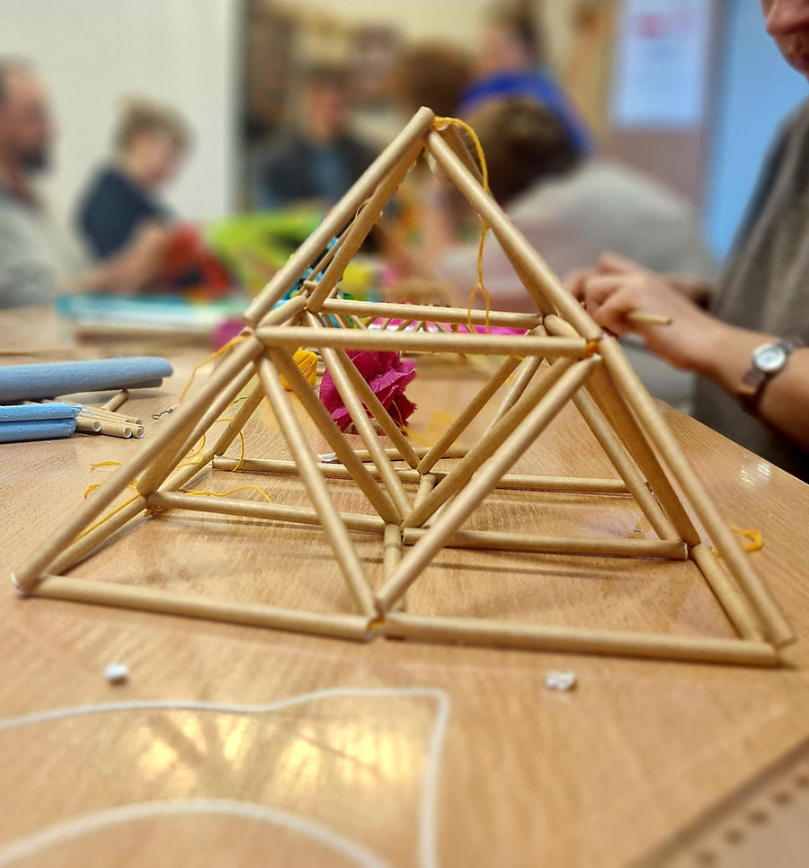 Warsztaty „Pająk wielkanocny”