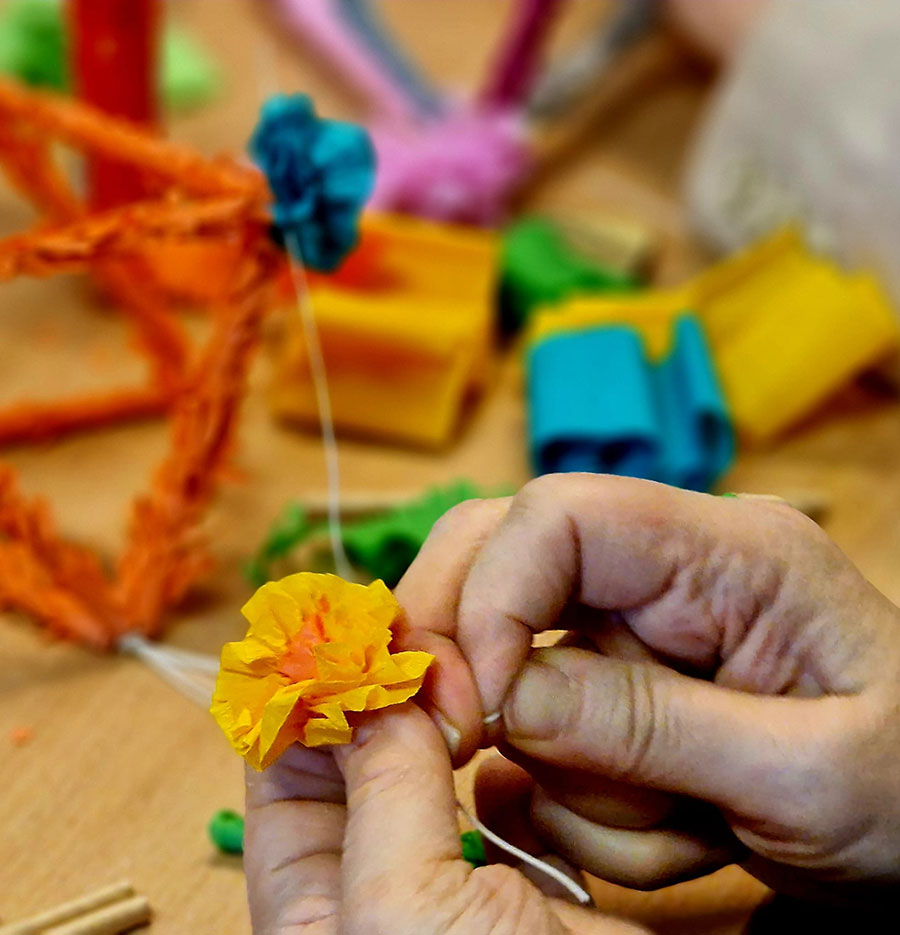 Warsztaty „Pająk wielkanocny”