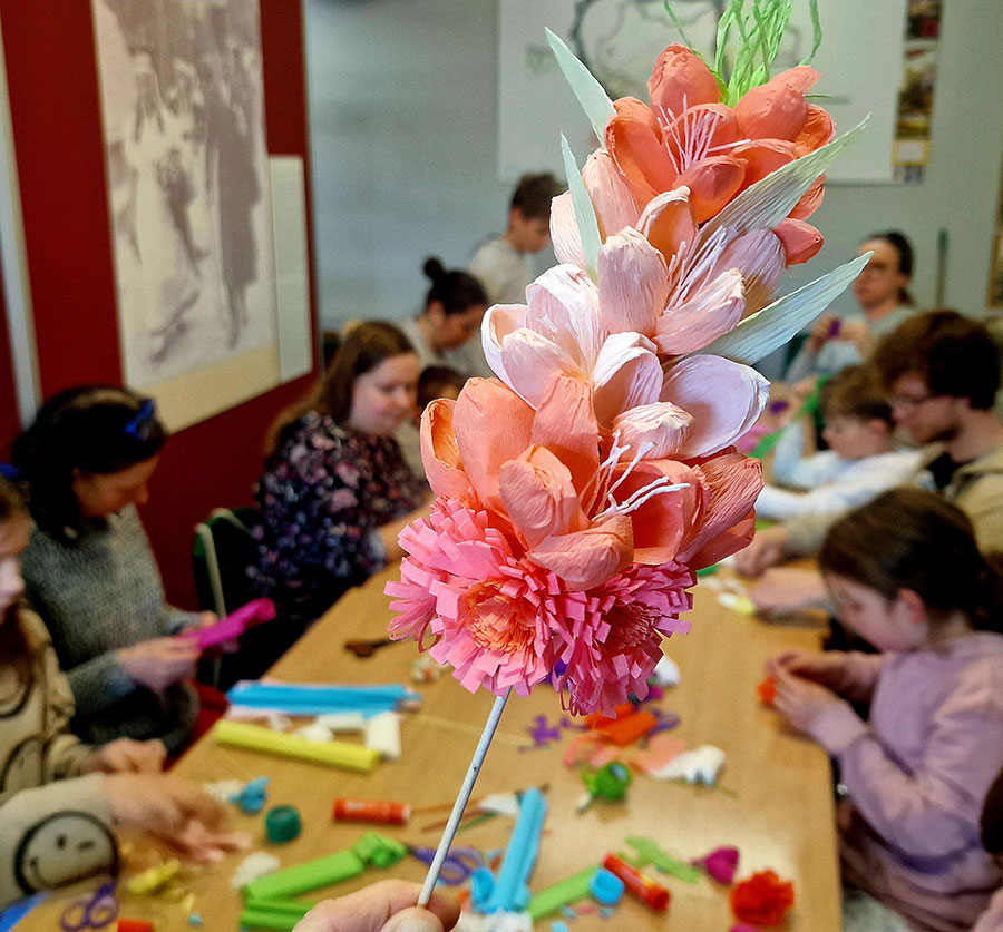 Warsztaty „Mała palma na wielkie święto”