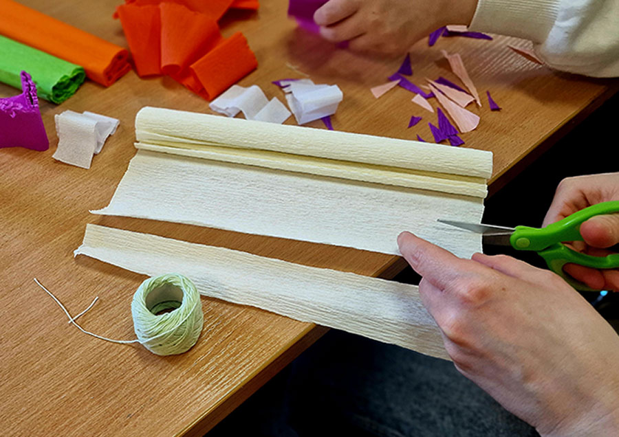 Warsztaty „Mała palma na wielkie święto”