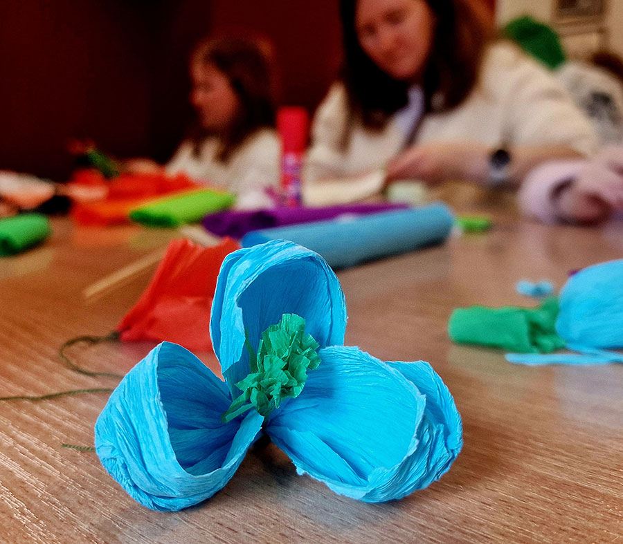 Warsztaty „Mała palma na wielkie święto”