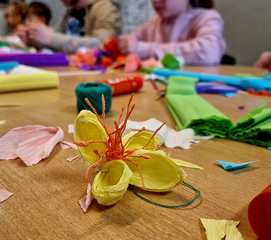 Warsztaty „Mała palma na wielkie święto”