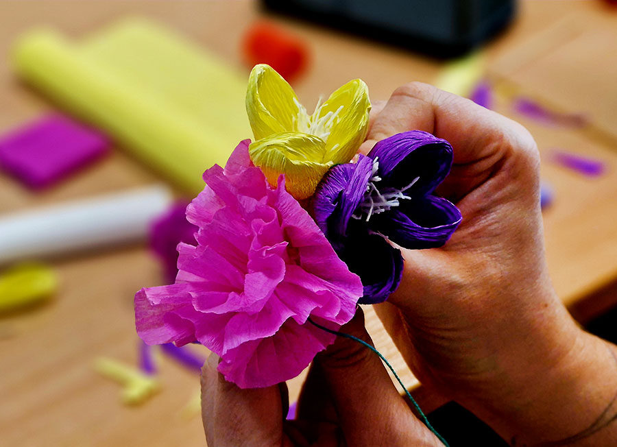 Warsztaty „Mała palma na wielkie święto”