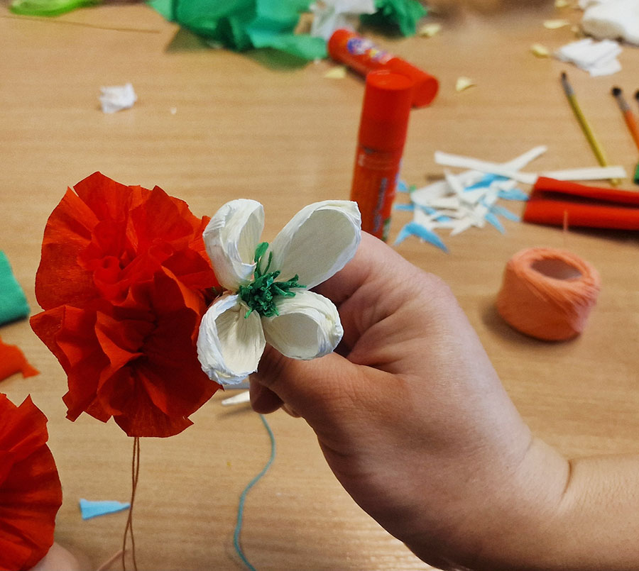 Warsztaty „Mała palma na wielkie święto”