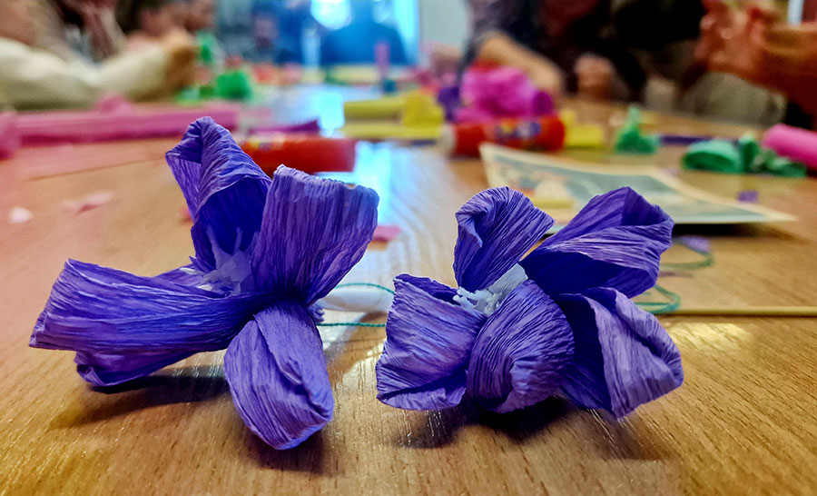 Warsztaty „Mała palma na wielkie święto”