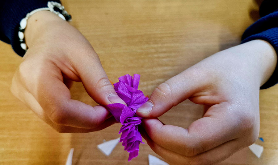 Warsztaty „Mała palma na wielkie święto”