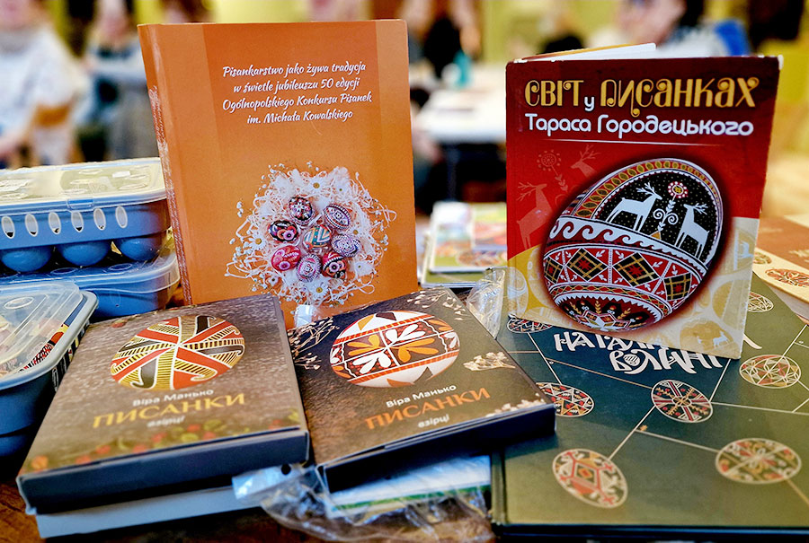 Warsztaty „Pisanki tradycyjne”