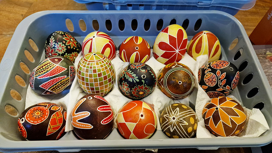 Warsztaty „Pisanki tradycyjne”