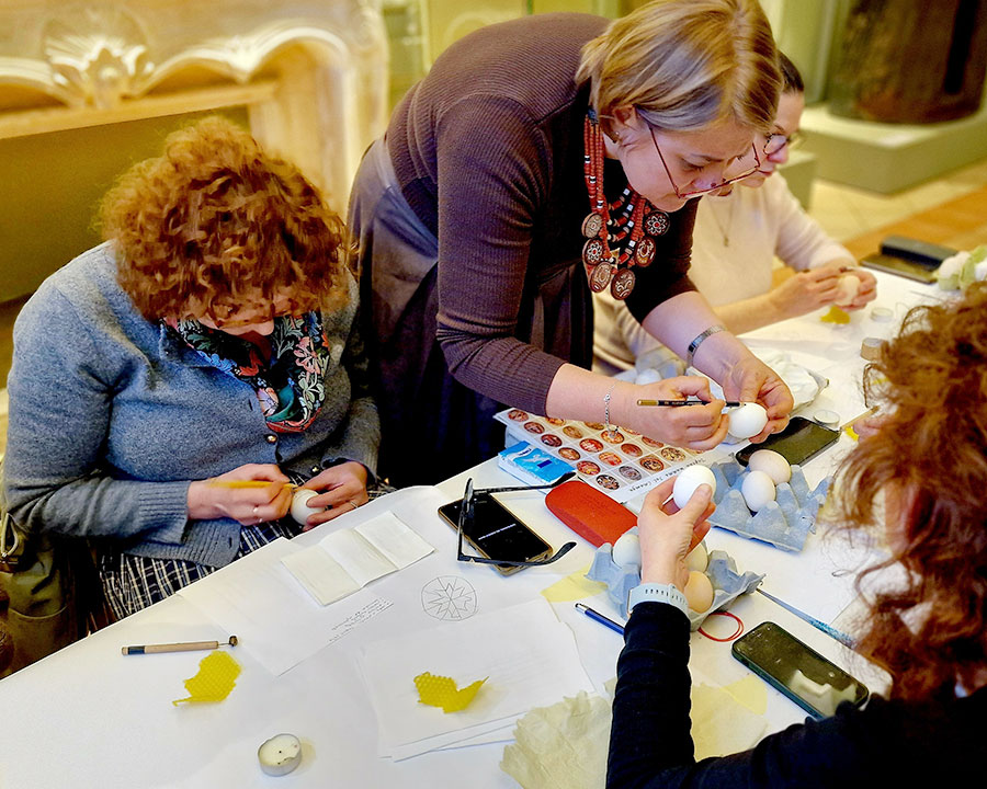 Warsztaty „Pisanki tradycyjne”