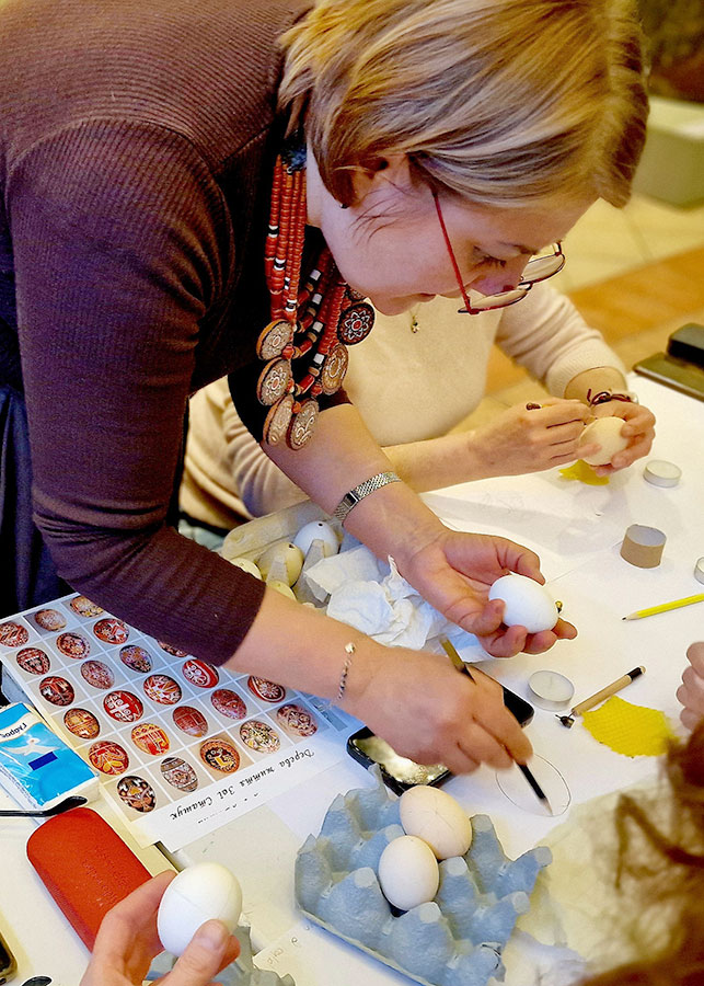 Warsztaty „Pisanki tradycyjne”