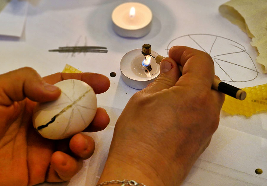 Warsztaty „Pisanki tradycyjne”