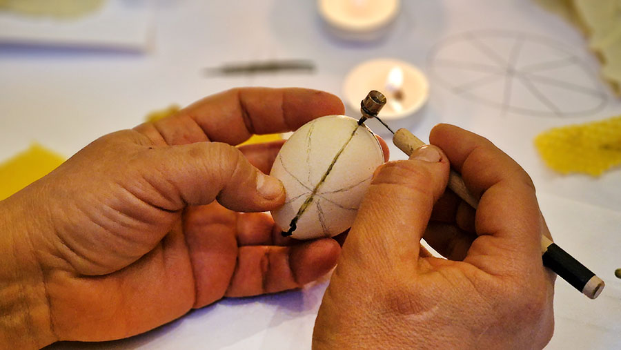 Warsztaty „Pisanki tradycyjne”