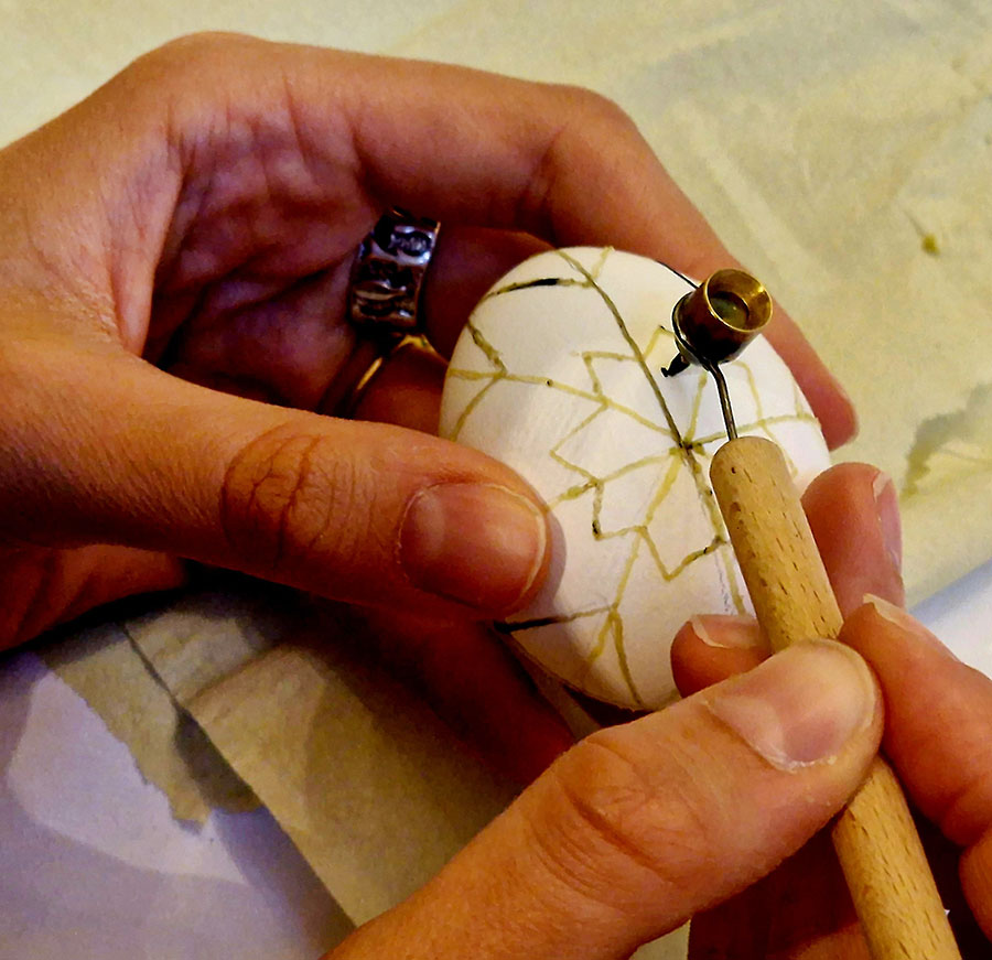 Warsztaty „Pisanki tradycyjne”