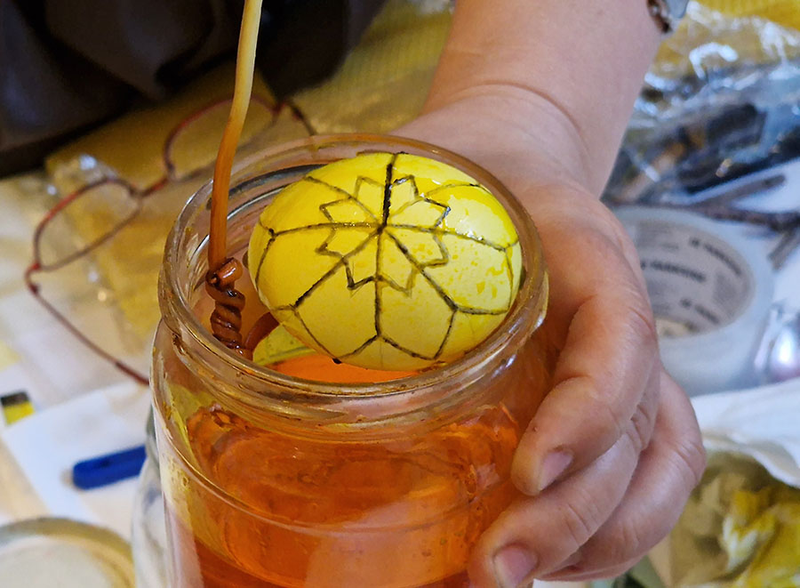 Warsztaty „Pisanki tradycyjne”