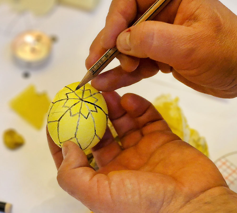 Warsztaty „Pisanki tradycyjne”