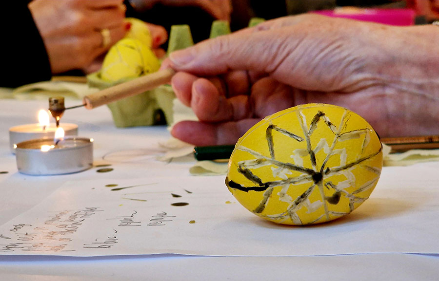 Warsztaty „Pisanki tradycyjne”