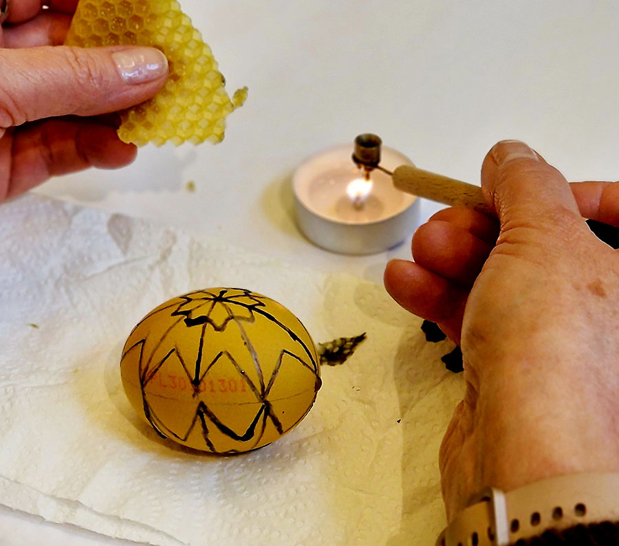 Warsztaty „Pisanki tradycyjne”