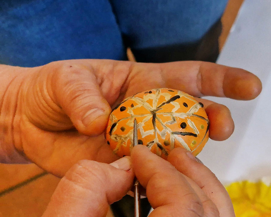 Warsztaty „Pisanki tradycyjne”