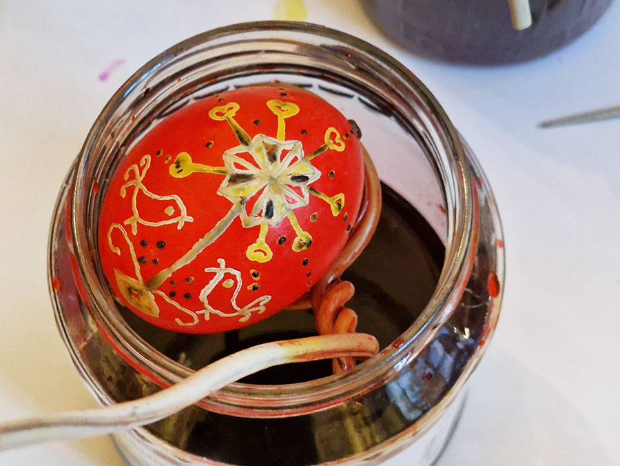 Warsztaty „Pisanki tradycyjne”