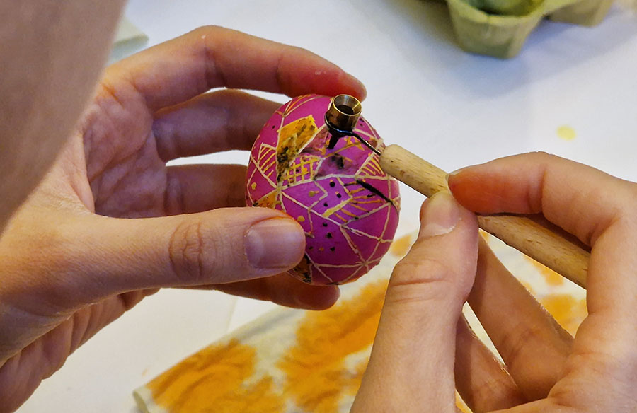 Warsztaty „Pisanki tradycyjne”