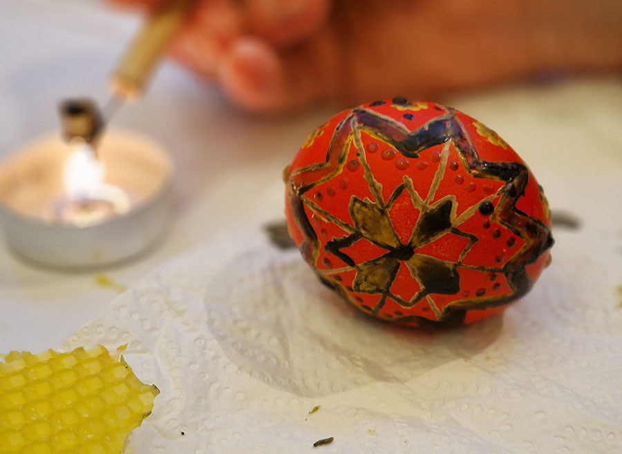 Warsztaty „Pisanki tradycyjne”