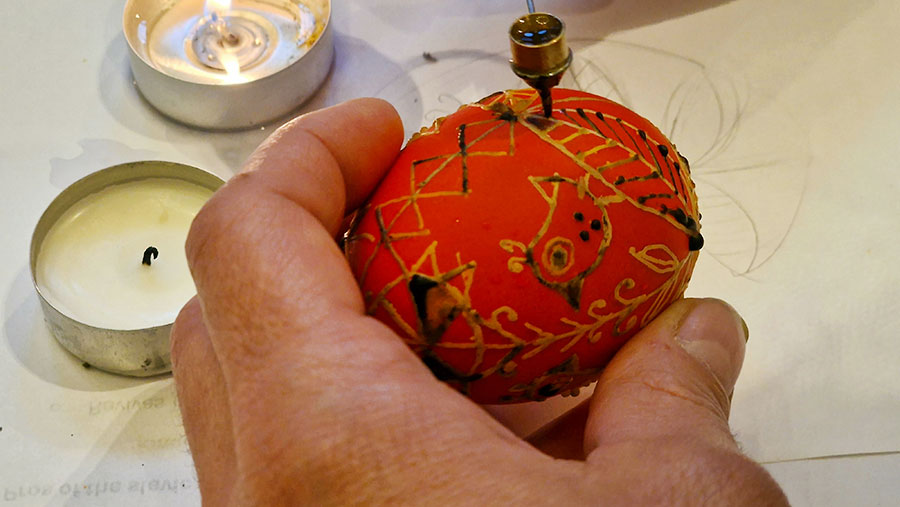 Warsztaty „Pisanki tradycyjne”