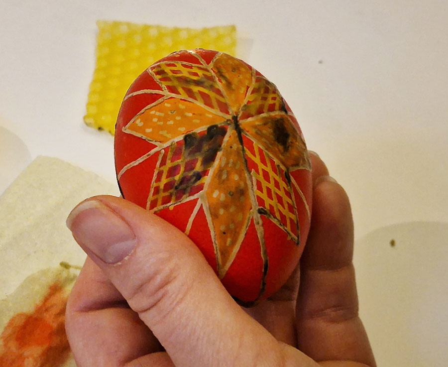 Warsztaty „Pisanki tradycyjne”