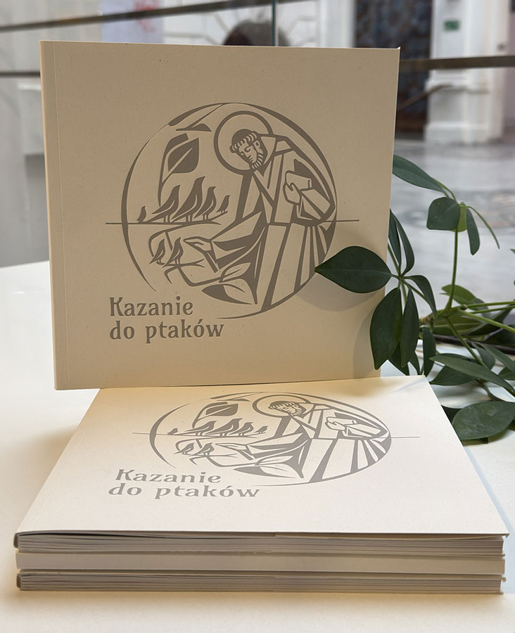 Kazanie do ptaków – wnętrze publikacji