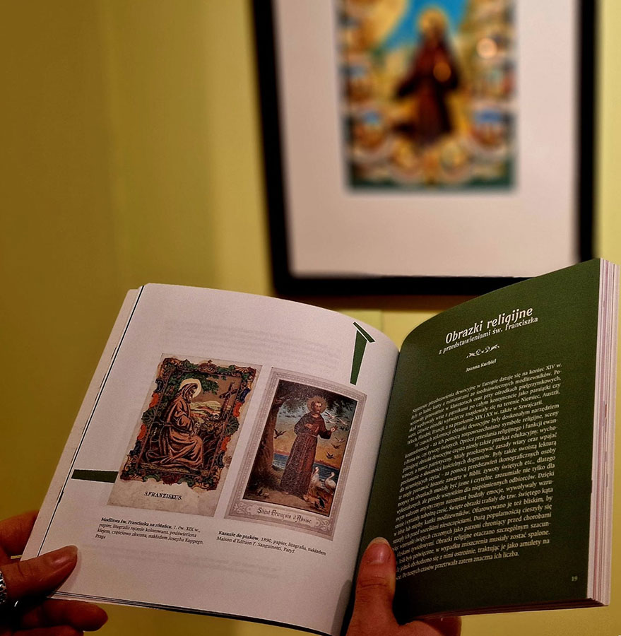 Kazanie do ptaków – wnętrze publikacji